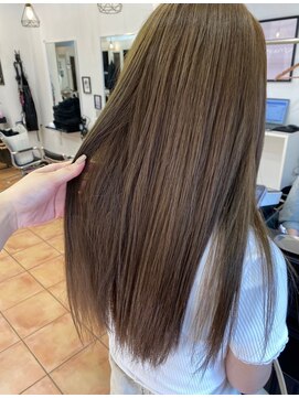 インパークス 町屋店(hair stage INPARKS) オリーブブラウン
