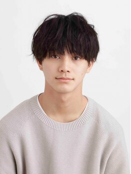 アンガーデン(Une GARDEN)の写真/《メンズカット＋眉カット￥6,900》骨格・髪質・クセを見極めてカット。自分らしくかっこいいスタイルを☆