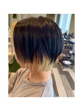 ランソ 成田店(RUNSO) 韓国マッシュ×ウルフレイヤー×デザインカラー