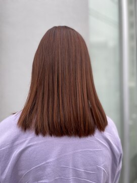 アルム(hair salon Alum) 暖色カラー