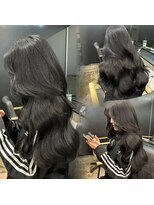 スティーロ 渋谷(Steelo)&nbsp;オリーブグレージュ×レイヤーカット　渋谷steelo