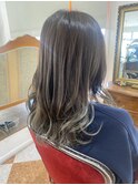 グレーグラデーション