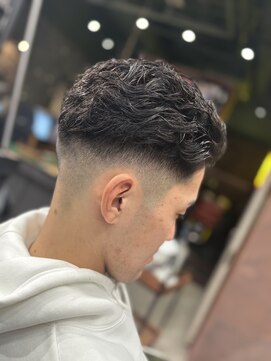 スリーセント 栄(3/cent) 極道パーマ