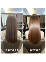 アールサロンプラスキャスパ 自由が丘(Rrsalon+CASPA)&nbsp;《髪質改善》R.HASエクソソーム水素トリートメント＋カラー