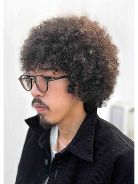 ラブ ロック Love' Lock アフロ・ビッグアフロ・針金パーマ