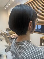 ケシキ(ke:siki)&nbsp;耳掛けショートボブ