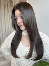 ティア 青山(Tia.) (縮毛矯正/髪質改善/ロングヘア/前髪/韓国レイヤー/小顔)