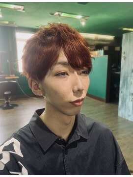 幻(maboroshi) レッドカッパー