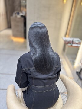 リール 銀座(R'EEL) 似合わせカット髪質改善縮毛矯正