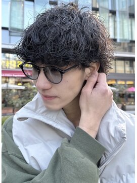 ロンド ローガン 名駅(Lond LOGAN) 韓国風によらないシャドウパーマ1