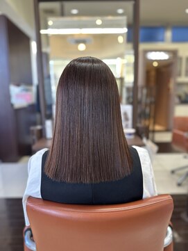 ウィーブ 成田店(Weve) 着物/フェミニンロング/似合わせカット/ウェーブミディアム/成田