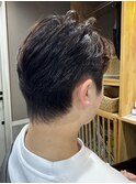 髪質に合わせたメンズカット