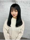 ナチュラルストレート