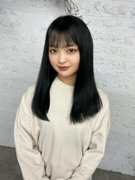 リラ(LILAC) ナチュラルストレート