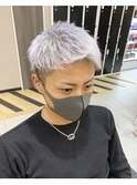ジェットモヒカン/ホワイトシルバー