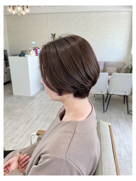 ミミフルール(mimi fleur) ショートボブ