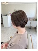 ショートボブ