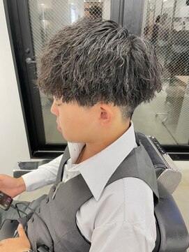 ロンド ローガン 名駅(Lond LOGAN) 【Lond LOGAN亀井】ツイストパーマ 名駅 メンズ