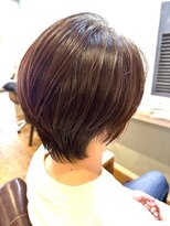 ヘアーメイクロージー 八軒店 (HAIR MAKE ROSY)&nbsp;30代/40代/50代/マッシュ/ショートカット/ハイライト/八軒