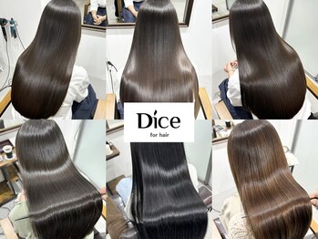 Dice 岡本/摂津本山/髪質改善/脱白髪染め【ダイス】