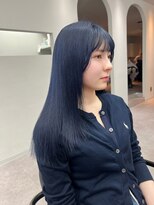 リッカ(LICCA)&nbsp;【MISAKI】透明感たっぷりのブルーカラー/艶カラー