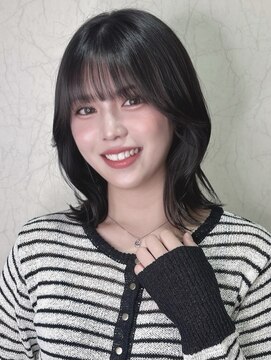 スカイ(SKY) 透明感カラー/髪質改善/縮毛矯正/韓国風レイヤーカット