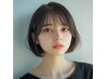 【平日限定】似合わせカット+カラー　￥８８００　