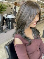 キーチェ 梅田中崎町(keych)&nbsp;レイヤーカット/ウェットヘア/デザインカラー[梅田駅/中崎町駅]