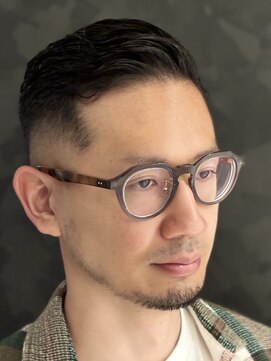 ヒロギンザ 大阪本店(HIRO GINZA) スキンフェードパートスタイル