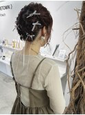 ショートボブハイライトレイヤーカットヘアセット髪質改善天文館