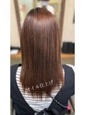 ドライヤーで乾かすだけでまとまる髪に☆