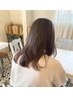 【北野限定】カット+イルミナケアカラー+トリートメント