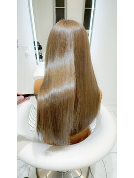 ジュエル(JEWEL) グレージュカラー　髪質改善　TOKIO ヘッドスパ　新松戸　美容室