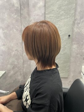 バディ(BUDDY) ウルフカット