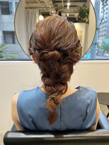 ソト 銀座(soto.)&nbsp;ハイライトカラー/くびれヘア/レイヤーパーマ/ミニボブ[銀座]