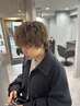 【高木限定】メンズカット＋ツイスト、スパイラルパーマ