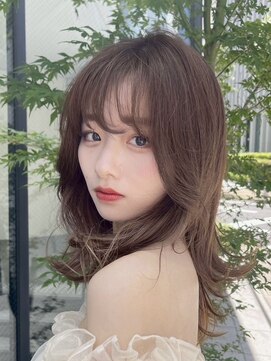 テン バイ アンブルリュクス 池袋(teN +by ambleluxe) 韓国/レイヤー/髪質改善