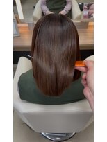 アローム(alom)&nbsp;【零也】髪質改善酸性ストレート