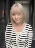 ホワイトミルクティー/ホワイトベージュ/ホワイトカラー