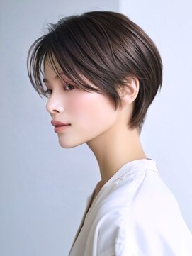 アルトリスト(Altruist Aging×HAIR&SPA) ☆イメチェンピンクベージュアンブレラカラー前髪クールショート