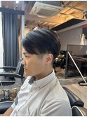 神田脩弥/センターパート/前下がり