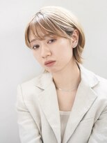 アムネシア 三軒茶屋(AMNESIA)&nbsp;ボブショート/ ミルクティベージュショートカット
