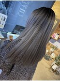 【渡辺秀斗】立体感バレイヤージュ