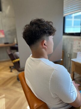 リーノ(Liino) メンズスペインカール