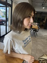 ナンバー(number+)&nbsp;柔らかシルキーベージュカラー