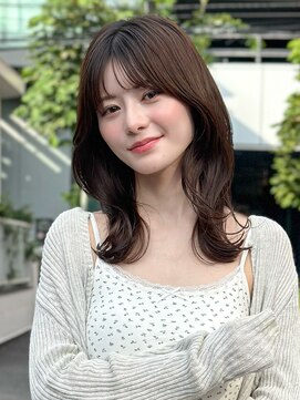 オムニス 表参道(Omnis) ハイレイヤー/ミディアム・ロング/20代/30代/顔周り・フェイス