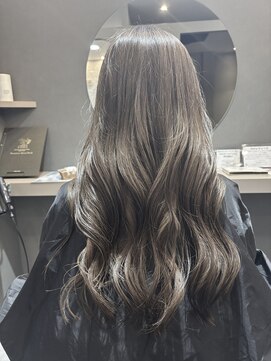 スピカヘアー(Spica hair) ※ブリーチ歴有り透明感ブルージュ＊