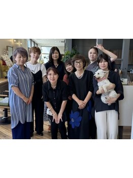 気になる髪のお悩みも、女性目線の提案で解決いたします◎丁寧な施術で、あなたのなりたいを叶えます♪