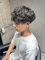 テン フォー ヘアー(Ten for hair)&nbsp;波巻きパーマ