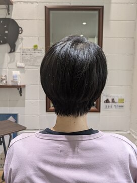 チアー ヘアリラクゼーション(cheer HAIRRELAXATION) ショートヘア
